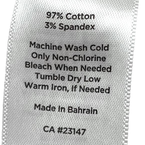 NWT TALBOTS‎ The Daily Ankle Cream Cropped Pants Women’s Size 16 - Picture 11 of 14